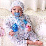 Reborn Doll Accessories Set: Magic Bottles & Pacifiers