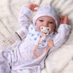 6-Piece Cute Bear Accessories Set for Reborn Dolls