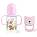 Reborn Doll Bottle and Magnetic Pacifier Set