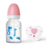 JIZHI Baby Doll Feeding Bottle & Pacifier Set