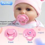 5-Piece Set: Accessories for Reborn Baby Dolls