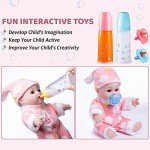 Joyin Doll Magic Bottle & Pacifier Feeding Set