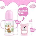 Reborn Doll Bottle and Magnetic Pacifier Set