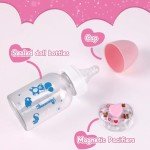 JIZHI Baby Doll Feeding Bottle & Pacifier Set