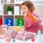 Joyin Doll Magic Bottle & Pacifier Feeding Set