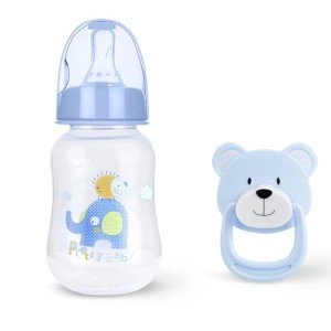 Reborn Baby Doll Bottle and Pacifier Set