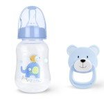Reborn Baby Doll Bottle and Pacifier Set