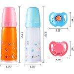 Joyin Doll Magic Bottle & Pacifier Feeding Set