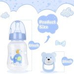 Reborn Baby Doll Bottle and Pacifier Set