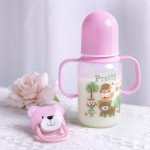 Reborn Doll Bottle and Magnetic Pacifier Set