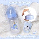 Reborn Baby Doll Bottle and Pacifier Set