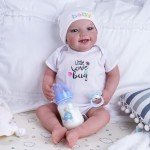 Reborn Baby Doll Bottle and Pacifier Set