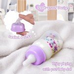 Reborn Baby Doll Bottle and Pacifier Set