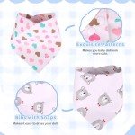 Baby Doll Feeding Set with Bottles and Bibs