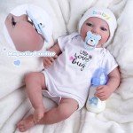 Reborn Baby Doll Bottle and Pacifier Set