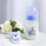 Reborn Baby Doll Bottle and Pacifier Set