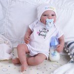 Reborn Baby Doll Bottle and Pacifier Set