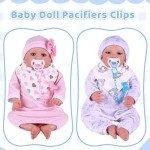 Baby Doll Feeding Set with Bottles and Bibs