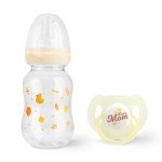 Reborn Baby Doll Bottle and Pacifier Set