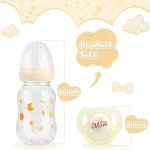 Reborn Baby Doll Bottle and Pacifier Set