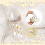 Reborn Baby Doll Bottle and Pacifier Set