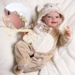 Reborn Baby Doll Bottle and Pacifier Set