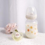 Reborn Baby Doll Bottle and Pacifier Set
