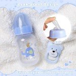 6-Piece Baby Doll Bottles & Magnetic Pacifiers Set
