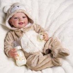 Reborn Baby Doll Bottle and Pacifier Set