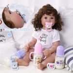 6-Piece Baby Doll Bottles & Magnetic Pacifiers Set