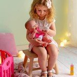 JC Toys 81060 Colorful Reborn Baby Doll