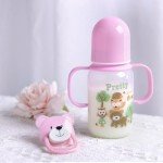 6-Piece Baby Doll Bottles & Magnetic Pacifiers Set