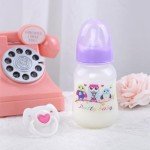 6-Piece Baby Doll Bottles & Magnetic Pacifiers Set