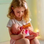 JC Toys 81060 Colorful Reborn Baby Doll