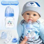 Reborn Doll Accessories Set with Bottles and Pacifiers