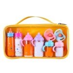 8-Piece Magic Feeding Toy Set for Reborn Dolls