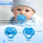 Reborn Doll Accessories Set with Bottles and Pacifiers