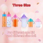 8-Piece Magic Feeding Toy Set for Reborn Dolls