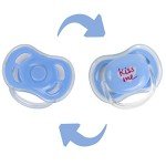 Milidool Blue Feeding Bottle and Pacifier Set