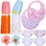 10-Piece Baby Doll Accessories Set for Girls