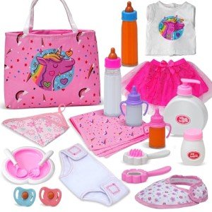 20-Pack Doll Accessories Set for 18-Inch Dolls