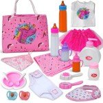 20-Pack Doll Accessories Set for 18-Inch Dolls