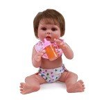 DCOLCO Feeding Set: Bottle, Pacifier, Bibs & More