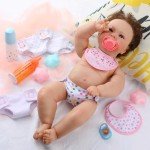 10-Piece Baby Doll Accessories Set for Girls