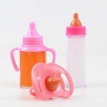 DCOLCO Feeding Set: Bottle, Pacifier, Bibs & More