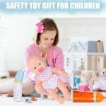 10-Piece Baby Doll Accessories Set for Girls