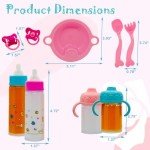 Magic Bottle Playset for Reborn Dolls