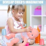 10-Piece Baby Doll Accessories Set for Girls