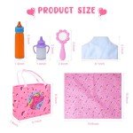 20-Pack Doll Accessories Set for 18-Inch Dolls