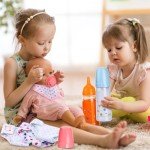10-Piece Baby Doll Accessories Set for Girls